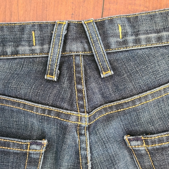 Mens Agave 35×32 denim blue jeans - Picture 8 of 10